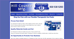 Desktop Screenshot of hillcountrymfg.com